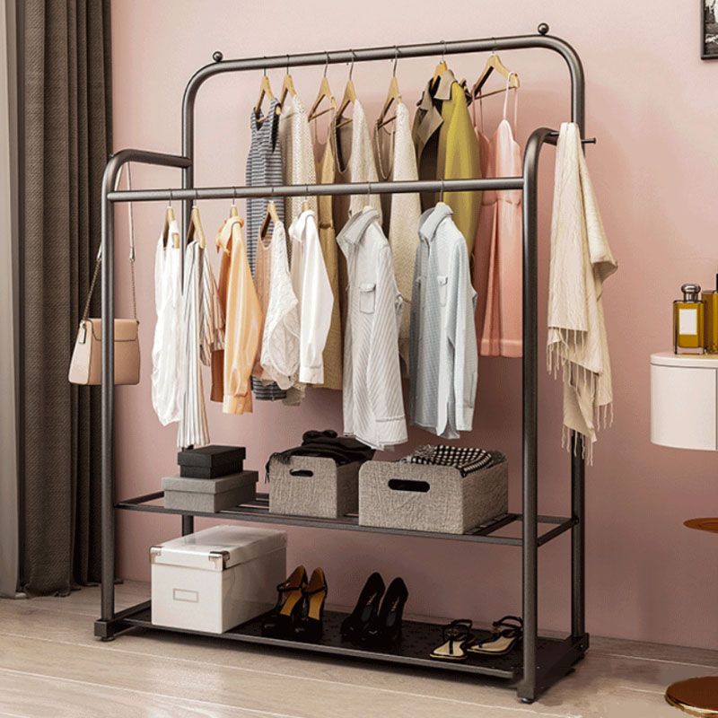 Moderne kapselrek opbergplanken ijzeren woonkamer jas hanger