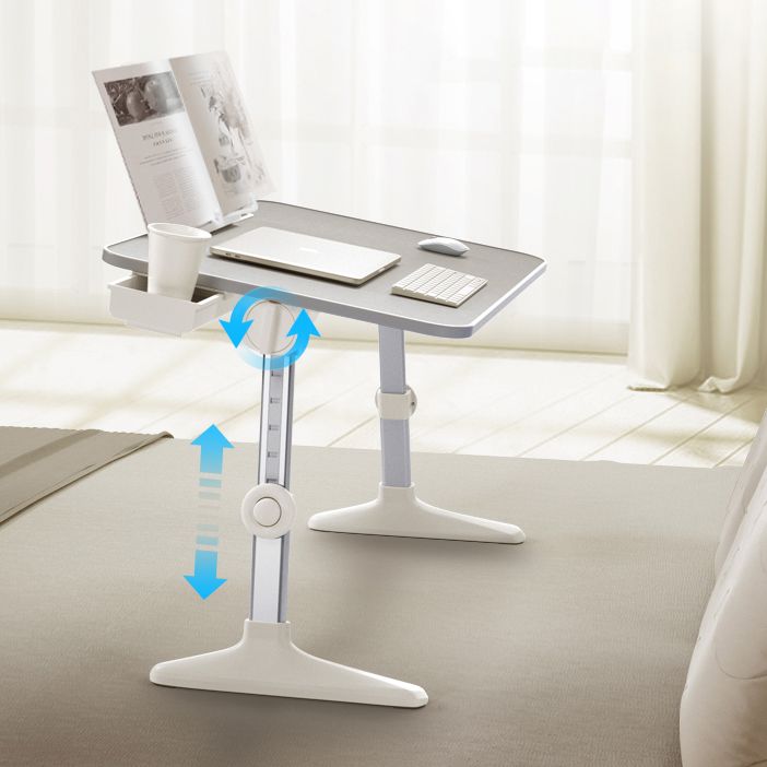 Escritorio de oficina rectangular de estilo moderno.