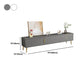 Glam Engineered Wood TV Stand Console Enclosed Storage TV Console Clearhalo 'furn' 'furn_tv_stands_entertainment_centers' 'Furniture' 'Living Room Furniture' 'TV Stands & Entertainment Centers' 'TV Stands & Media Storage Furniture' 'tv_stands_entertainment_centers' 1200x1200_d249c57d-d013-42d3-9c83-0766a51b2f83