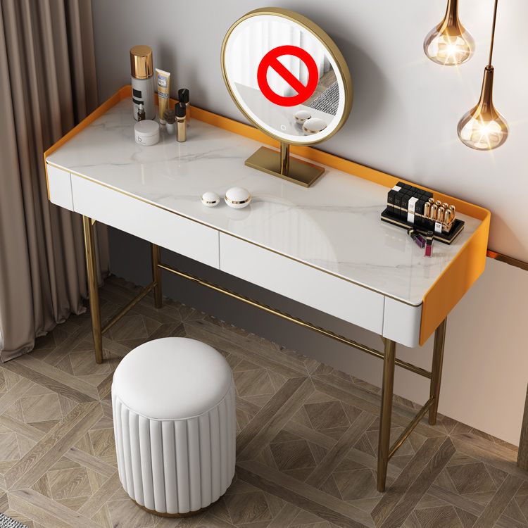 Stone Top Waschtisch Set Metall Waschtisch Tisch/Stuhlset