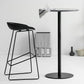 Nordic Indoor Low Back Barstool Simple Iron Tall Stool with Plastic Seat Clearhalo 'Bar Furniture' 'Bar Stools' 'bar_stools' 'furn' 'furn_bar_stools' 'furniture_bar_stools' 'Kitchen & Dining Furniture' 'kitchen&dining_furn' 'kitchen' 'kitchen_furn' Furniture' 1200x1200_d24abefa-53df-434f-af7f-cfe1fa0746b1