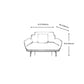 Tan Recessed Arm Sectionals Pillowed Back Cushions Corner Sofa Clearhalo 'furn' 'furn_sectionals' 'Furniture' 'furniture_sectionals' 'kitchen' 'kitchen_sectionals' 'Living Room Furniture' 'Sectionals' 1200x1200_d24c56c2-f261-480c-aa14-4522de1a759b