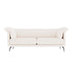 Pillow Top Arm Sectionals 33.46"High Removable Cushion Sofa for Living Room, Beige Clearhalo 'furn' 'furn_sectionals' 'Furniture' 'furniture_sectionals' 'Living Room Furniture' 'Sectionals' 1200x1200_d24ee82d-49e3-4fa5-b429-27ad27c7fc7b