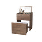 Solid Wood Makeup Vanity Desk Scandinavian Vanity Makeup Dressing Table Set