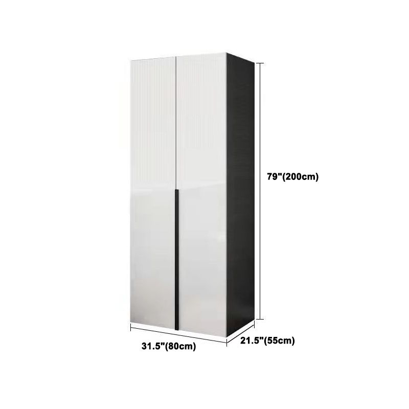 Armario de madera de ingeniería moderna gabinete de almacenamiento para dormitorio