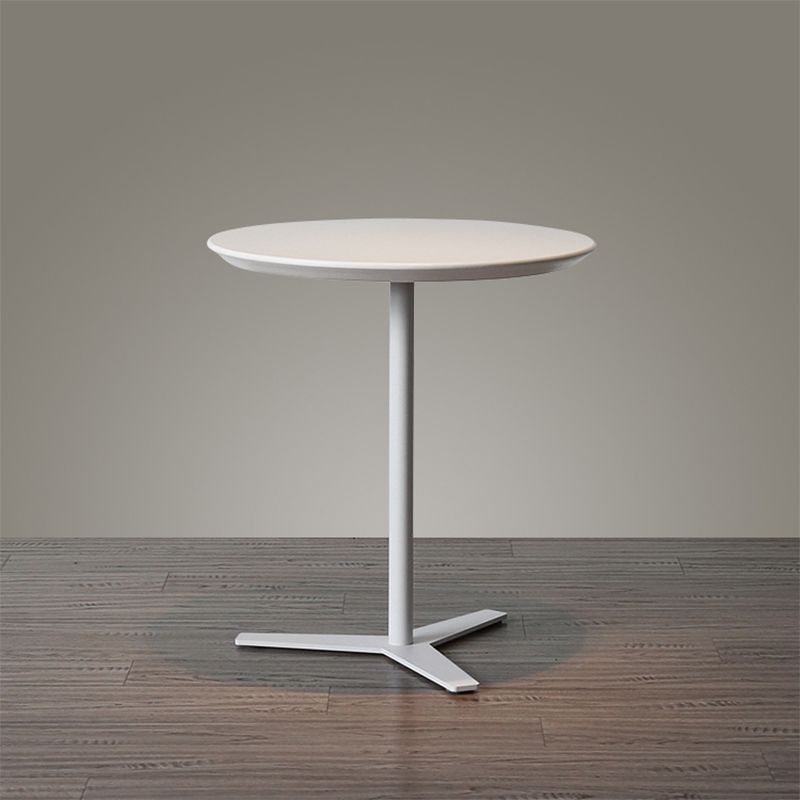 Base piedistallo in legno rotondo in legno contemporaneo