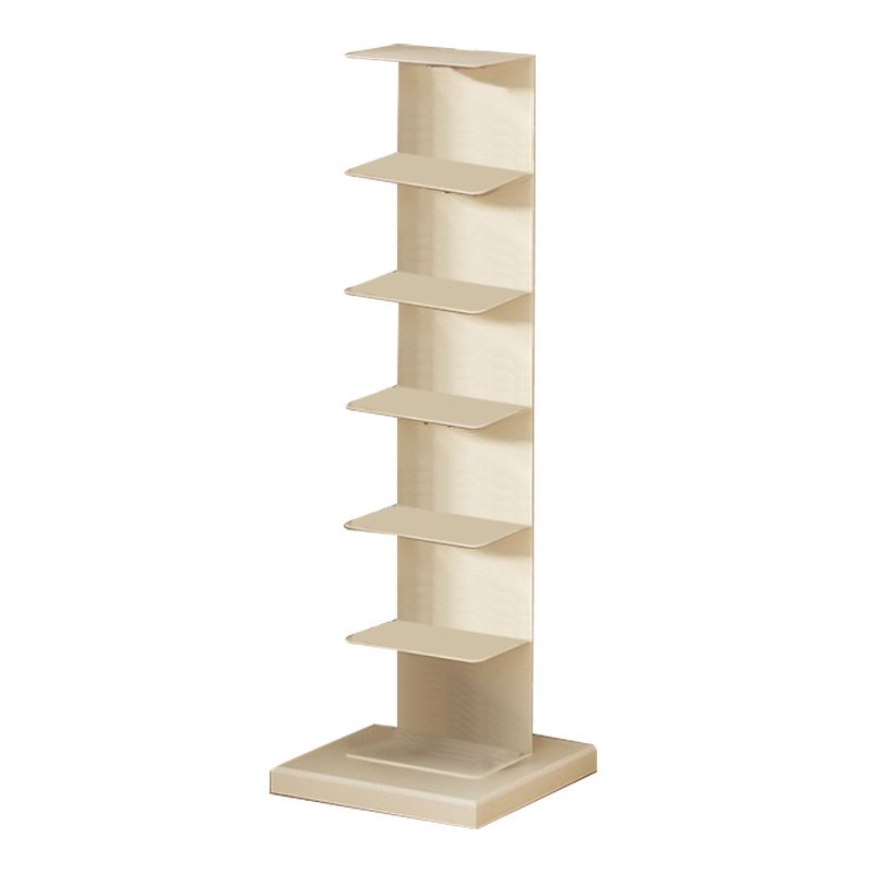 Modern Shelf Bookcase Metal Standard Bookshelf with Shelves for Living Room Clearhalo 'Bookcases' 'furn' 'furn_bookcases' 'Furniture' 'Office Furniture' 1200x1200_d2515728-a7d5-4601-a508-6c605da6fa49