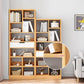 Manufactured Wood Standard Bookshelf Vertical Open Bookcase with Drawer Clearhalo 'Bookcases' 'furn' 'furn_bookcases' 'Furniture' 'furniture_bookcases' 'Office Furniture' 1200x1200_d2539cb4-87b9-4586-81d8-2bd6128505c8