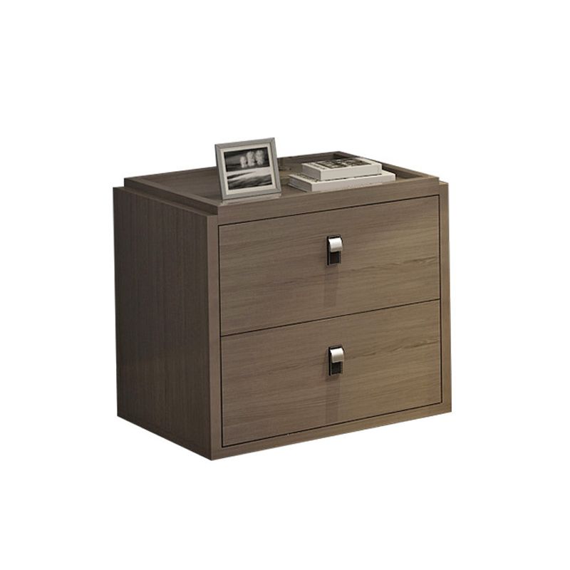Engineered Wood Bedside Cabinet Industrial Bed Nightstand for Bedroom Clearhalo 'Bedroom Furniture' 'furn' 'furn_night_stand' 'Furniture' 'night_stand' 'Nightstands' 1200x1200_d254059a-c446-4543-b4e2-727c014a99df