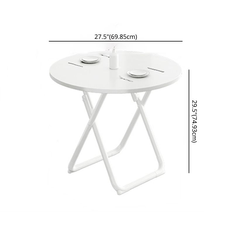 Contemporary Wood Top DiningRoomSet Foldable Dining Table Furniture for Dining Room Clearhalo 'Dining Room Sets' 'Dining Tables & Seating' 'dining_room_set' 'furn' 'furn_dining_room_set' 'Furniture' 'furniture_dining_room_set' 'Kitchen & Dining Furniture' 'kitchen&dining_furn' 'kitchen' 1200x1200_d2543ef7-d04d-478f-aa38-2b5c8be62320