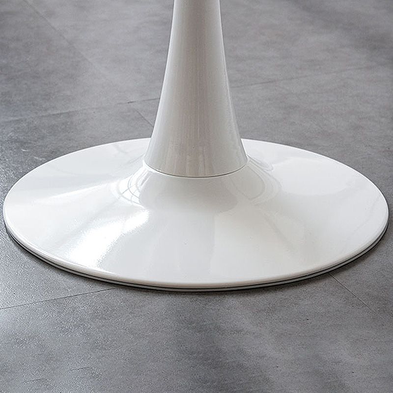 29.1"H Round Solid Color Slate Coffee Table 1 Single Modern Cocktail Table Clearhalo 'Coffee & Accent Tables' 'Coffee Tables' 'coffee_tables' 'furn' 'furn_coffee_tables' 'Furniture' 'furniture_coffee_tables' 'Living Room Furniture' 1200x1200_d2575eb3-04ab-4b47-acd2-c15964e28e87