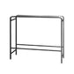 White and Pink Modern Style Bar Table in Wood and Metal Bar Table Milk Tea Shop Bar Table Clearhalo 'Bar Furniture' 'Bar Tables' 'bar_tables' 'furn' 'furn_bar_tables' 'Furniture' 'furniture_bar_tables' 'Kitchen & Dining Furniture' 1200x1200_d259b21a-b5e0-43e9-a995-be64fe330663