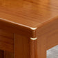 Modern Square Dinner Table Brown Solid Wood Tabletop for 2 Persons Clearhalo 'Dining Tables & Seating' 'Dining Tables' 'dining_table' 'furn' 'furn_dining_table' 'Furniture' 'Kitchen & Dining Furniture' 1200x1200_d25aae5a-5347-4724-bbc4-200bd259089f