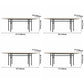 Metal Modern Oval Dining Table Wood Top Table for Dining Room and Kitchen Clearhalo ' dining_table' 'Dining Tables & Seating' 'Dining Tables' 'furn' 'furn_dining_table' 'Furniture' 'furniture_dining_table' 'Kitchen & Dining Furniture' 'kitchen&dining_furn' 'kitchen' 'kitchen_dining_table' 1200x1200_d25b2fe4-938b-4384-b55b-dd5f50b06356