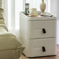 Contemporary White Night Table with 2/3/4 Drawers for Bedroom