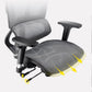 Removable Arms Chair Modern Adjustable Seat Height Swivel Chair with Wheels Clearhalo 'furn' 'furn_office_chair' 'Furniture' 'Office Chairs' 'Office Furniture' 'office_chair' 1200x1200_d260cb82-237c-4ac9-bb2f-d9ff0a463264