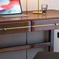 Modern Solid Wood Office Desk 29.53 "Descripción de escritura de alto para el hogar