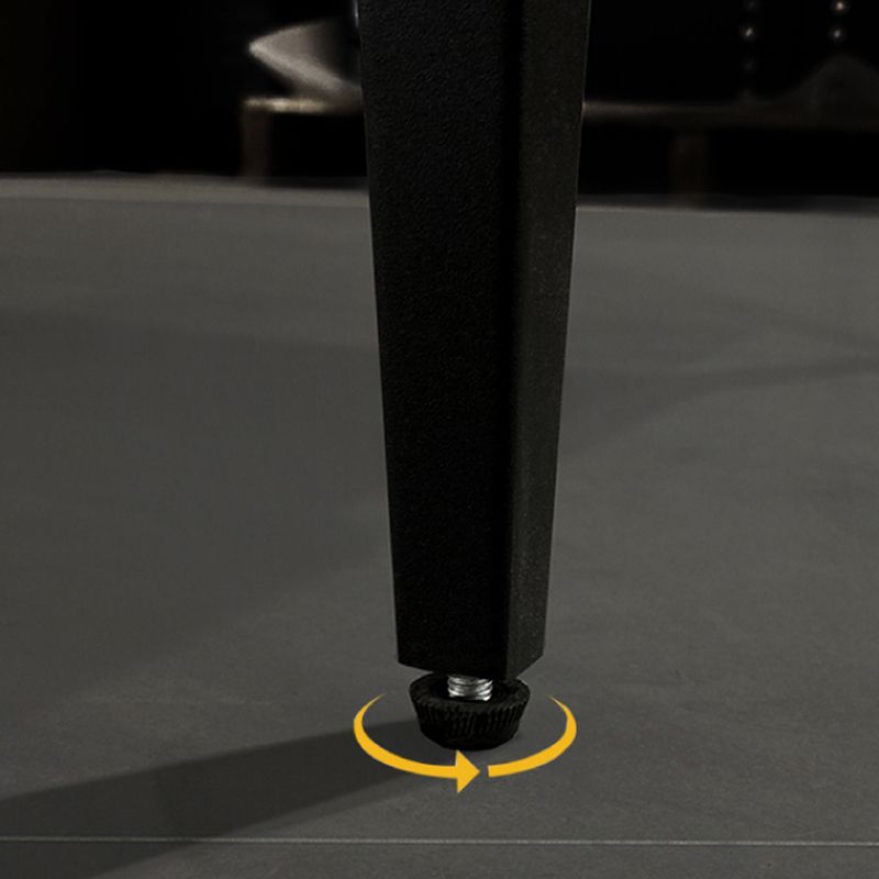 Table de chevet en bois moderne avec tiroirs à une table de nuit de 20 "de haut avec les jambes