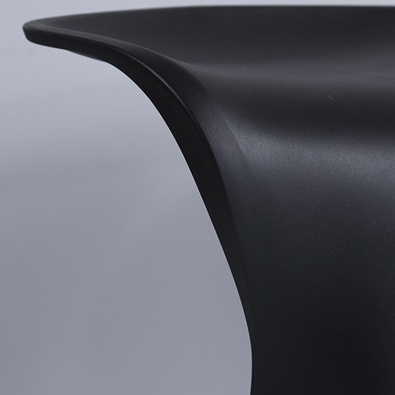 Scandinavian Plastic Barstools for Home Backless Stools with Plastic Base Clearhalo 'Bar Furniture' 'Bar Stools' 'bar_stools' 'furn' 'furn_bar_stools' 'Furniture' 'furniture_bar_stools' 'Kitchen & Dining Furniture' 1200x1200_d262e623-ed68-4c79-96ca-623896213d35