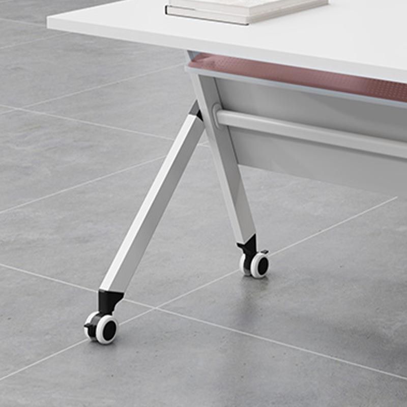 Rechteckiger Klappschreiber weiß weiß hergestellt