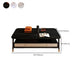 2 - Drawer and 1 - Shelf Coffee Table Rectangular Slate 4 Legs Cocktail Table Clearhalo 'Coffee & Accent Tables' 'Coffee Tables' 'coffee_tables' 'furn' 'furn_coffee_tables' 'Furniture' 'Living Room Furniture' 1200x1200_d263b9bd-ad21-49c8-a0ba-f1d82256f323