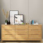 Contemporary Solid Wood Storage Chest Matte Finish Bedroom Dresser Clearhalo 'Bedroom Furniture' 'Dressers & Chests' 'dressers_chests' 'furn' 'furn_dressers_chests' 'Furniture' 1200x1200_d263f47c-c6ed-483d-a233-5ac2b78c6c37