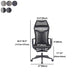 Executive Adjustable Seat Height Chair Modern Ergonomic Swivel Office Chair Clearhalo 'furn' 'furn_office_chair' 'Furniture' 'Office Chairs' 'Office Furniture' 'office_chair' 1200x1200_d2651974-2380-4f05-abf8-894d483c3972