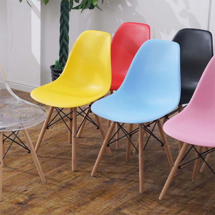 Scandinavian Wood Kitchen Dining Room Side Chair Solid Back Chair Clearhalo ' kitchen&dining_furn' 'Dining Chairs' 'Dining Tables & Seating' 'dining_chair' 'Furniture' 'furniture_dining_chair' 'Kitchen & Dining Furniture' 'kitchen' 1200x1200_d2658b68-3edb-412e-9a3e-d3d79281f059