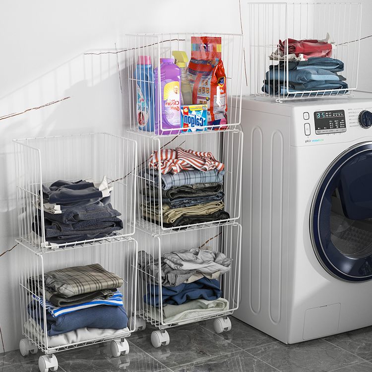 Industrial Iron Closed Back Bookshelf Black and White Bookcase for Home Clearhalo 'Bookcases' 'furn' 'furn_bookcases' 'Furniture' 'furniture_bookcases' 'Office Furniture' 1200x1200_d2669308-0450-4020-9785-3802ec86ed13