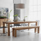 Rectangle 4 Legs Minimalist Dining Table Solid Wood Fixed Table for Restaurant Clearhalo ' dining_table' 'Dining Tables & Seating' 'Dining Tables' 'furn' 'furn_dining_table' 'Furniture' 'furniture_dining_table' 'Kitchen & Dining Furniture' 'kitchen&dining_furn' 'kitchen' 'kitchen_dining_table' 1200x1200_d2687e66-e927-4b4a-879f-a126a1693027