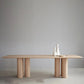 Rectangle Simplicity Dining Table Wood Color Fixed Table with Solid Wood Clearhalo ' dining_table' 'Dining Tables & Seating' 'Dining Tables' 'furn' 'furn_dining_table' 'Furniture' 'furniture_dining_table' 'Kitchen & Dining Furniture' 'kitchen&dining_furn' 'kitchen' 'kitchen_dining_table' 1200x1200_d268b623-c4b4-4400-b12d-074749c113ee