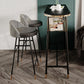 Glam 1/2/3 Pieces Pub Dining Set Living Room Metal and Stone Bar Pub Table Set Clearhalo 'Bar Furniture' 'furn' 'furn_home_bar_bar_sets' 'Furniture' 'Home Bars & Bar Sets' 'home_bar_bar_sets' 'Kitchen & Dining Furniture' 1200x1200_d268e9a7-1e2b-408f-a378-8b5446cec8a7