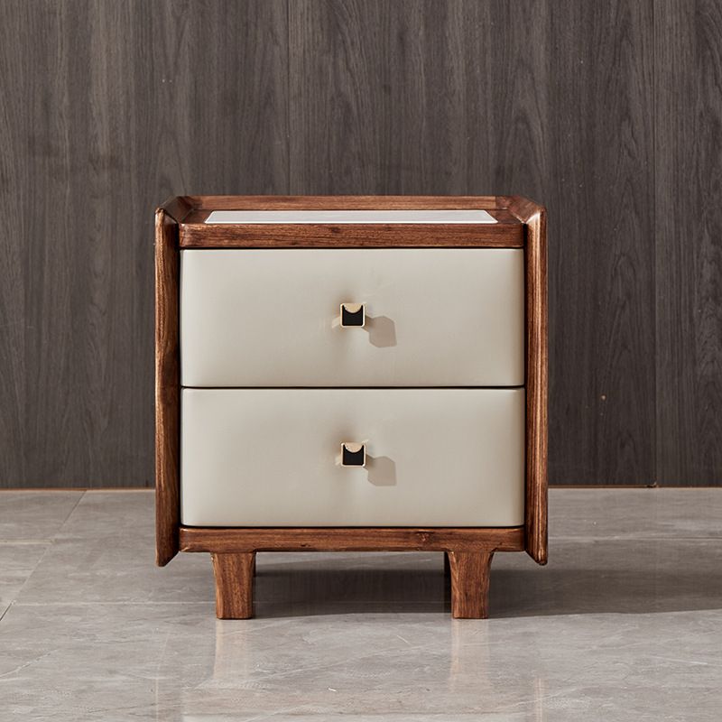 Traditional Accent Table Nightstand Antique Finish Bed Nightstand Clearhalo 'Bedroom Furniture' 'furn' 'furn_night_stand' 'Furniture' 'night_stand' 'Nightstands' 1200x1200_d26b362e-c9e4-4e5f-84b9-1915691ca4a7