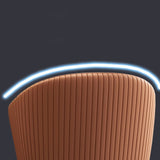 Indoor Scandinavian Side Chair Upholstered Wingback Wood Dining Room Chair (Set of 2) Clearhalo ' kitchen&dining_furn' 'Dining Chairs' 'Dining Tables & Seating' 'dining_chair' 'furn' 'furn_dining_chair' 'Furniture' 'furniture_dining_chair' 'Kitchen & Dining Furniture' 'kitchen' 1200x1200_d2705f2d-7229-49ba-a863-4dffe77d02e2