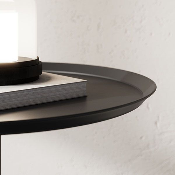 Contemporary Bedside Cabinet Metal Accent Table Nightstand for Bedroom Clearhalo 'Bedroom Furniture' 'furn' 'furn_night_stand' 'Furniture' 'night_stand' 'Nightstands' 1200x1200_d27093d2-9091-475c-9b84-ad9d9eff85c6