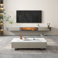 Glam TV Media Stand Enclosed Storage Wall-mounted TV Media Console with Drawers Clearhalo 'furn' 'furn_tv_stands_entertainment_centers' 'Furniture' 'Living Room Furniture' 'TV Stands & Entertainment Centers' 'TV Stands & Media Storage Furniture' 'tv_stands_entertainment_centers' 1200x1200_d270c1f7-6389-4823-b846-a3ad6e68cd08
