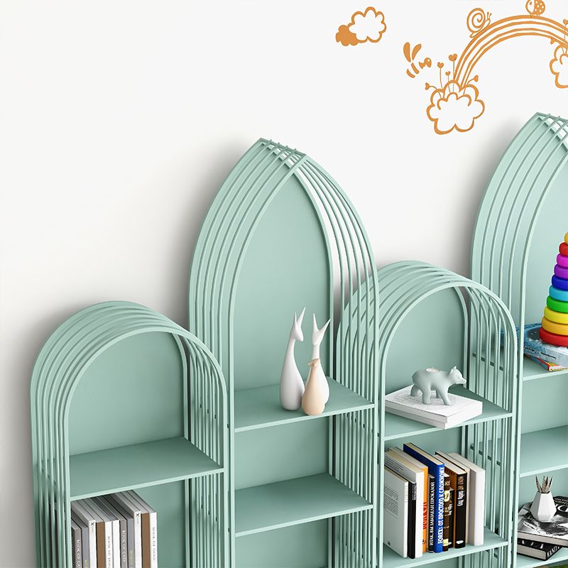 Modern Style Bookshelf Standard Closed Back Bookshelf for Home