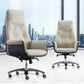 Modern Leather Executive Chair Tilt Mechanism Swivel Office Chair Clearhalo 'furn' 'furn_office_chair' 'Furniture' 'furniture_office_chair' 'Office Chairs' 'Office Furniture' 'office_chair' 1200x1200_d2722be3-0403-4c44-abaa-3570dd0ce872