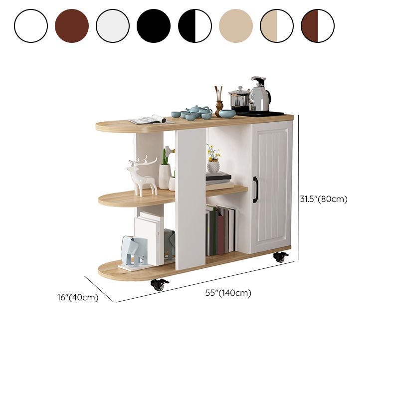 Modem Style Specialty Wood Bar Height Pub Table for Dining Room