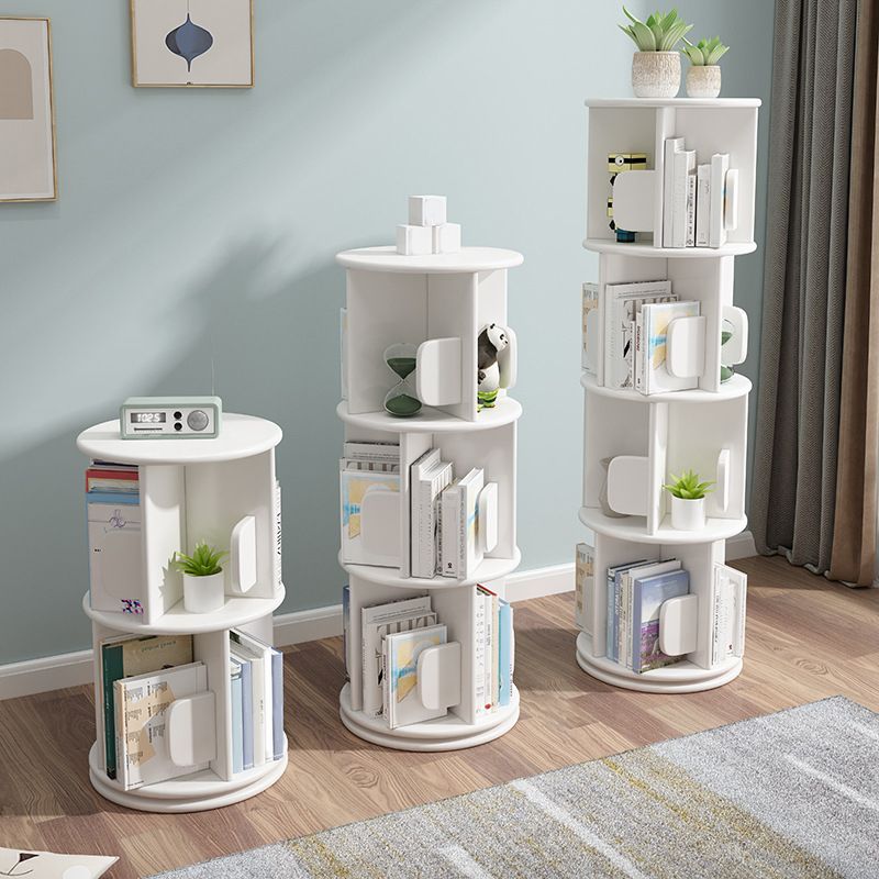 Moderne hoek houten boekenplank verticale boekenkast voor woonkamer en studeerkamer