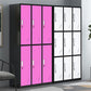 Hinged Wardrobe Cabinet Contemporary Steel Wardrobe Armoire With Shelves