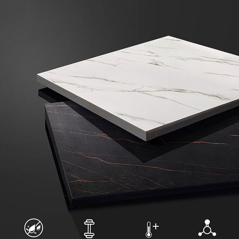 35.43 "H PARABLE PARABLE SERVER DE COMINACIÓN Glam con 3 cajones para la cocina de la sala de estar