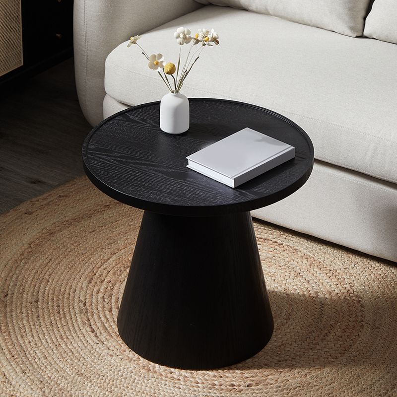Nordic Style Cocktail Table Pine Material Multicolor Choice Round Coffee Table Clearhalo 'Coffee & Accent Tables' 'End & Side Tables' 'end_side_table' 'end_side_tables' 'furn' 'furn_end_side_tables' 'Furniture' 'furniture_end_side_table' 'Living Room Furniture' 1200x1200_d275c50f-f0d7-4ef6-8ce6-fffde18ae677
