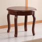 Traditional Round Side Table Minimalist Wood Sofa Corner Table