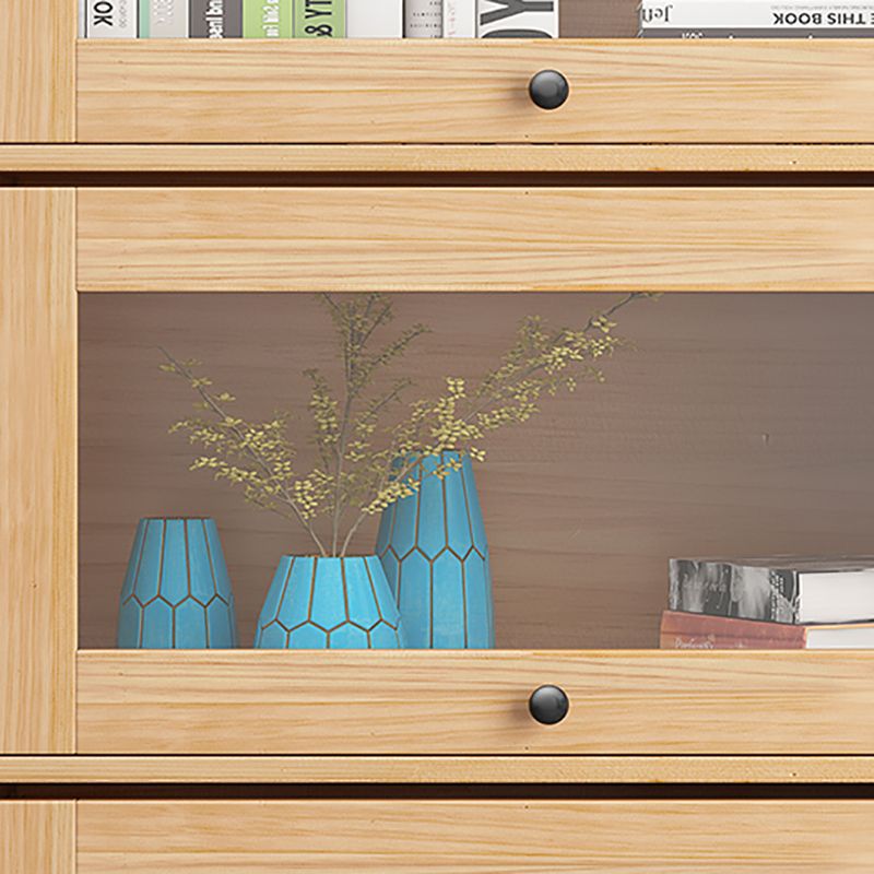 Libreria di libreria standard scandinaviane per la sala da studio