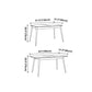 Traditional Luxury Rectangle 4-foot Home Furniture Solid Wood Dining Room Collection Clearhalo ' dining_table' 'Dining Tables & Seating' 'Dining Tables' 'furn' 'furn_dining_table' 'Furniture' 'furniture_dining_table' 'Kitchen & Dining Furniture' 'kitchen&dining_furn' 'kitchen' 'kitchen_dining_table' 1200x1200_d278eba2-6ced-4528-99ea-861a732537b3