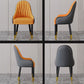 Scandinavian Home Arm Chair Upholstered Parsons Back Wood Dining Room Chair Clearhalo ' kitchen&dining_furn' 'Dining Chairs' 'Dining Tables & Seating' 'dining_chair' 'furn' 'furn_dining_chair' 'Furniture' 'furniture_dining_chair' 'Kitchen & Dining Furniture' 'kitchen' 1200x1200_d27aae35-2242-4ee1-bb3c-1b7b1760fe42