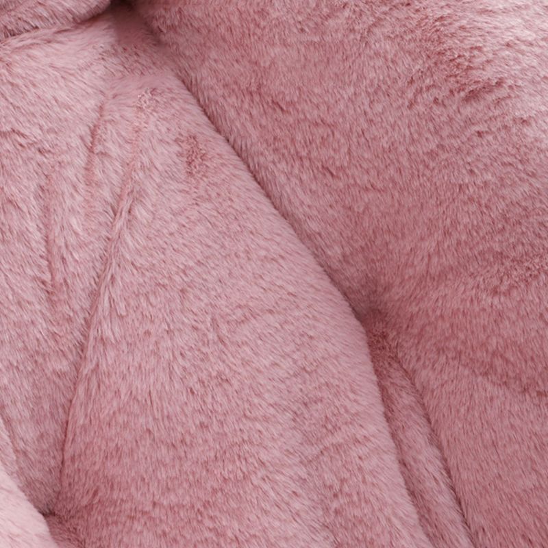 Chaise à bascule intérieure contemporaine chaise à bascule de pépinière pour salon avec ottoman