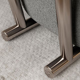 Wool Armless Chair with Tight Back 36.61" Wide Chair for Living Room Clearhalo 'Accent Chairs' 'accent_chairs' 'Chairs & Seating' 'furn' 'furn_accent_chairs' 'Furniture' 'Living Room Furniture' 1200x1200_d27c5367-ba2c-4c44-a653-890b4dcdae59