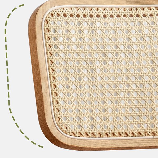 Silla lateral tapizada silla de brazo trasero de estilo moderno con base cromada